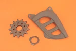 2006 06-09 Oem Sprocket Cover Saver Left Crankcase Cap. Fixed Price $19.99.
