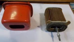 1964-66 Honda CT200 Trail 90 Used Air Cleaner & Case Housing (058). Fixed Price $100.00.