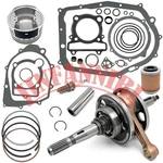 Crankshaft Piston Top End Rebuild Kit For Yamaha Warrior YFM350X 1987-2004. Fixed Price $389.99.