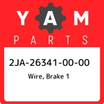 2JA-26341-00-00 Yamaha Wire, Brake 2JA263410000, New Genuine Oem Part. Fixed Price $45.18.