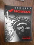 Vintage Honda Factory Maintenance Shop Service Manual 2000-2007 VT100C2 61MCK06. Fixed Price $56.28.