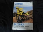Clymer Suzuki 50-400CC Singles 1975-1981 Shop Manual B1062!. Fixed Price $15.98.