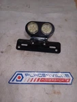 1983 Honda 600R Xl License Plate Holder Brake Lights Aftermarket 84701-MG2-670. Fixed Price $20.00.
