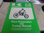 Oem Kawasaki Race Preparation & Tuning Manual (PG.1-28)85 KX125 99920-1339-01. Fixed Price $29.96.