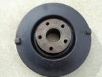 Harley 44110-67 Shovelhead Front Brake Drum 1967-1972. Fixed Price $70.00.