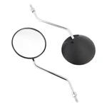 Black Round Mirror For Honda Na Nc Nq Nx TG50 Express Spree Gyro Elite. Fixed Price $33.63.