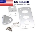Chrome Side Mount License Plate Holder Bracket For Yamaha V-star 650 950 1100. Fixed Price $15.17.