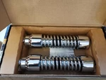 Harley-davidson Sportster Chrome Shock Absorber Fox Low Profile 54728-01. Fixed Price $640.81.