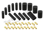 Lucas Connector Assortment Triumph Norton Bsa Brass (2MM) Bullet Sleeves Pn# .... Fixed Price $20.12.