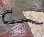 Montgomery Wards Riverside Benelli 250CC Scrambler Exhaust Pipe. Fixed Price $124.99.