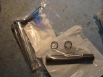 New Harley Fxrp Shift Lever 34621-84 + Sleeve 34632-84B O'rings EPS10253. Fixed Price $700.00.