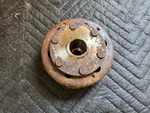 #A342 Oem 1985 Honda Alternator Rotor Flywheel Magneto. Fixed Price $25.00.