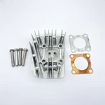 1976-1979 Oem Kawasaki KE125 KS125 KD125 Cylinder Head Assembly 11001-091-21. Fixed Price $59.99.