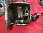 CR250R Honda 1983 Air Cleaner Box Housing With Boot Tube. Fixed Price $84.00.