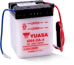 Yuasa 6N4-2A-4 Conventional 6-VOLT Battery For Honda Xl Series Powersports. Fixed Price $52.28.