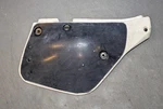 Yamaha YZ125 Right Side Cover Number Plate Plastic Panel 1988. Fixed Price $40.00.