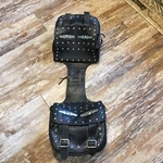 Genuine Motorcycle Yamaha Star Deluxe Saddlebag ABA-3JK73-00-01. Fixed Price $100.00.