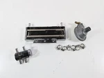 1990 Harley Touring Flhtc Electra Glide Lockhart Oil Cooler Set 233984. Fixed Price $179.99.