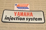 Nos Yamaha DS6 R3 YA6 YDS3 YL1 YM1 YR1 YR2 Emblem Decal Sticker 137-21782-60. Fixed Price $38.50.