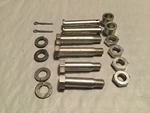 Harley Panhead Buddy Seat Peg Hinge & Footboard Bolts 1941-64 Oem 52650-41 Cad. Fixed Price $27.95.