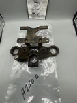 Vintage Triumph 1967-68 500 650 Top Triple Tree Clamp (#2) 97-2100, H2100. Fixed Price $75.00.