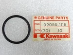Kawasaki Nos New 92055-1115 Hose Assy Ring Zx KX500 KX250 KX125 KDX200. Fixed Price $6.99.