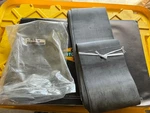 Nos (10) 17X6 Rim Strip Center Valve Stem Hole Drag Specialties 0350-0065. Fixed Price $46.35.