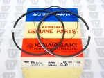 Kawasaki Nos New 13025-023 Piston Ring Set O/s .020 F3 Bushwhacker 175. Fixed Price $79.99.