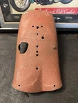 Old Harley Oem Knucklehead Panhead El Ul Rear Fender Flip 51F. Fixed Price $225.00.
