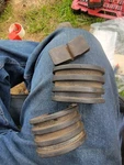 1996 1997 1998 1999 2000 Suzuki Rm 125 250 Parts Lot Gas Tank Rubber Cushions. Fixed Price $24.99.