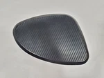Nos Honda CA110 Left Fuel Tank Knee Pad Rubber, C110. Fixed Price $59.99.