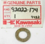 Qty 1971-1980 Kawasaki KV75 MT1 Nos Plain Washer Oem 92022-174. Fixed Price $24.99.