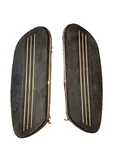 Harley Davidson Floor Boards Foot Set W/inserts Streamliner Touring Rider. Fixed Price $80.00.