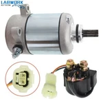 Starter & Relay Solenoid For Honda Recon 2005-2017 Atv. Fixed Price $37.05.