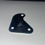 Bsa Muffler Bracket 71-2283 A65 A70 650 750 1971 1972 Oif U.k. Made. Fixed Price $29.00.