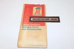 Genuine Harley-davidson Xlh Sportster Fork Triple Tree Cover Decal 45760-72 Nos. Fixed Price $25.00.