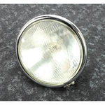 V-twin Manufacturing Black 6-1/2"" Round Headlamp 49-1781. Fixed Price $238.22.