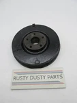 Harley Davidson Genuine Panhead Shovelhead Black Front Drum Brake Hub 44111-67. Fixed Price $109.99.