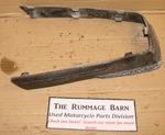 Front Fender Trim --- See Pics 1984 Honda Aero NH125. Fixed Price $19.95.