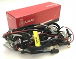 Genuine Lucas Bsa B31 B33 M20 M21 M33 46-55 Wiring Harness Fabric 865493 Uk. Fixed Price $79.80.