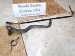 Oem Rear Brake Pedal Suzuki TM400 Cyclone 43110-32100 Vintage Motocross Racer. Fixed Price $30.00.