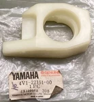 Yamaha YZ80 1981 1982 Oem Nos Swingarm Chain Slider Seal Guard 4V1-22151-00-00. Fixed Price $44.98.