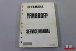 Genuine Oem Yamaha 2001 YFM660FP Service Manual LIT-11616-15-01. Fixed Price $21.95.