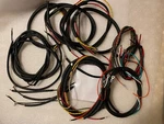 Harley Complete 1966-70 Servicar Wiring Harness Kit W/ Tail Lamp Wires Usa. Fixed Price $249.95.