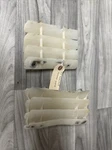 2001 Kawasaki KX65 Radiator Guard Shield Louver Vent. Fixed Price $10.99.