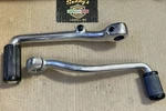 1968-1969 Aermacchi Harley Davidson 125 Rapido Kickstarter & Shifter W/hdwe Nos. Fixed Price $80.00.