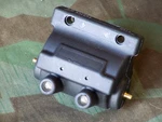 Knucklehead, Panhead, Flathead Volt Coil. 64 And Earlier Points Ignition.. Fixed Price $33.00.