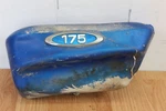 1969 Honda CL175 K3 Scrambler Left Side Cover / Lt. Panel With Emblem. Fixed Price $49.00.