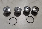Rocker Arm Shaft Plugs 1971 Yamaha XS650 XS1B. Fixed Price $5.99.