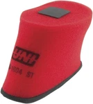 Uni Air Filter NU-1004ST Husqvarna AE500/CR250/CR500/WR250/XC250/XC500 1983-1984. Fixed Price $34.25.